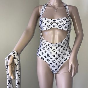 “Glitz Hop In” set w/ headband